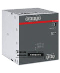 CP-S.1 24/20.0 Switching Power Supply Drop-In Replacement For Old Model, front view of gray metal 24V DC unit