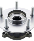 Rear Wheel Bearing And Hub Assembly For CX5 2013 2014 2015 2016 2017 No Fuss Swap Wheel Hub Replacement Kit 1 Pack