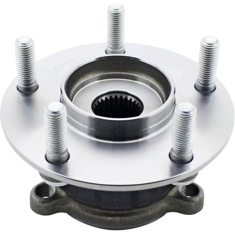 Rear Wheel Bearing And Hub Assembly For CX5 2013 2014 2015 2016 2017 No Fuss Swap Wheel Hub Replacement Kit 1 Pack