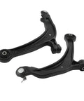 Two Front Lower Control Arms With Ball Joint For Honda Odyssey 2011 2017 Replacement Kit OEM Grade Chassis Suspension Auto Parts