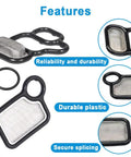 VVT VTEC Solenoid Gasket Kit Valve Cover Set Spool Valve Filter Screen for Honda Accord Civic CR V Element and Acura RDX RSX TSX 2002 2015 Fits Multiple Models showing features