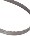 Classic Pro Vari Raker Band Saw Blade Heavy Duty With Bimetal Construction, regular tooth visible on 150 inch blade loop