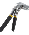 Metal Seamer And Edge Seamer Pliers For Standing Seam Roofing, Heavy Duty Metal Bending Tool With Non Slip Handle, side view