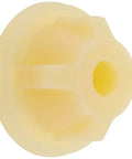 Heavy Duty Exhaust Valve Rubber Gasket For Power Tools And Air Impact Drivers Genuine Oem Replacement Part, yellow rubber gasket with vent