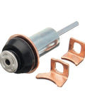 Starter Solenoid Repair Kit For Your Ride High Performance Auto Spare Parts 228000 6660 Compatible Fix And Rebuild Plunger Contacts Easy Install DIY Friendly For Mechanic Shops: solenoid plunger, copper contacts