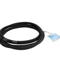 Drive Belt Replacement For Snapper 2811523BV 28 Inch 11.5 HP Rear Engine Rider Series 23 Premium Quality Belt Compatible With 7022252YP 1 8236 Spindle Belt black drive belt with product tag