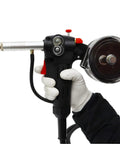 Aluminum Spool Gun For Spoolmate 100 Series Miller Millermatic Compatible Welding Torch Kit With 10 Contact Tips And 9.8 Ft DC24V Cable Ideal For Pro Grade Aluminum Welding And Shop Use