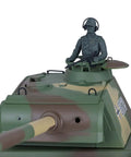 1 16th Scale Panther G RC Tank With Infrared Combat And Hull Recoil, 2 4G Radio, Henglong 7 Mainboard model close-up