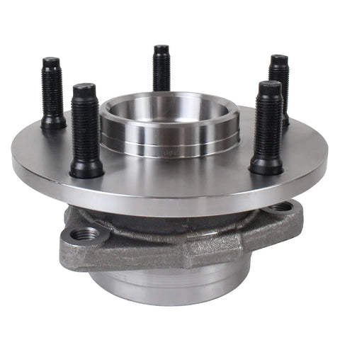 Front Wheel Hub And Bearing Assembly 515006 For 1994 1999 Dodge Ram 1500 5 Lug 4x4 Non ABS Beefy Durable Replacement Hub Unit