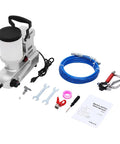 Pro Grade 1600W High Pressure Airless Paint Sprayer For Fast Home Interior Exterior Projects And Commercial Jobs Delivering Glass Coats With Dramatically Less Overspray Ideal For DIY Handymen And Seasoned Crews with components and tools.