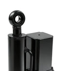 Close-up of Heavy Duty DC 12V Electro Hydraulic Actuator featuring a robust connector and durable casing for dump trailers.