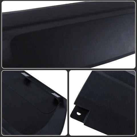 Chevrolet Suburban Tahoe GMC Yukon Rear Bumper Trailer Hitch Cover Compatible 2021 2022 2023 2024 Direct Replacement for OEM GM1129130 ABS
