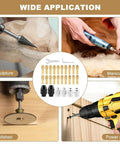 Pro-Grade Rotary Tool Chuck Collet Set 1/32 Inch to 1/8 Inch Shank, 3-Jaw Alloy Chucks, Quick-Change Adapter in use for various tasks