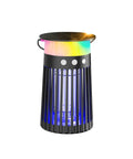 Solar Bug Zapper Portable Outdoor Waterproof Mosquito Killer Light Rechargeable Fruit Fly Trap Lamp 4200V Electric Gnat Traps