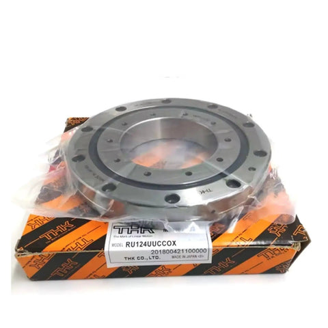 Pro Grade Kickass Cross Roller Ring Slewing Bearing RU42 For Robot Arms And Cnc Machinery Smooth Turning in packaging.