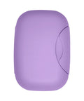 Lavender Soap Travel Case Carry On Friendly Recycled BPA Free Plastic Leakproof And Portable With Snap Lock