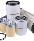 Mahindra Tractor Filter Kit Pro Grade Replacement For 5520 6520 5525 T2 6525 T2 4530 T2 5530 T2 6030 T2 6530 Easy Install