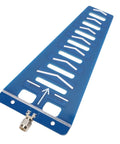 Blue 2.4GHz High Gain Directional Antenna Beefed Up With 13dBi Signal Boost for Long Range Drone Image Transmission, Narrow Angle