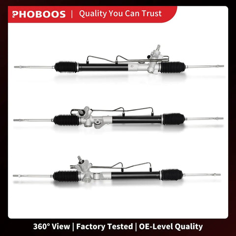 Hydraulic Power Steering Rack And Pinion Assembly For Nissan Sentra 2000 To 2006 L4 1.6L 1.8L 2.0L Direct Replacement New Unit