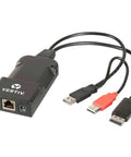 Top Tier Zero U IP KVM Transmitter Built For Rock Solid Remote Server Management And No Fuss Rack Installation With Crisp DVI Output And Straight Up Plug And Play USB Connectivity