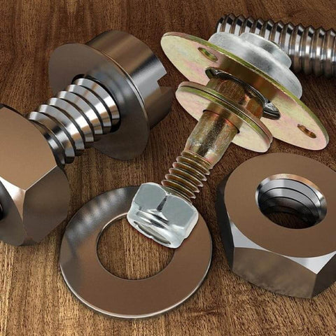 Rocking Chair Bearings Replacement Kit Four High Precision Metal Bearings For Rocking Chair Repair And Assembly With Durable Iron Plated Connectors For Smooth Glide And Easy Do It Yourself Fixes 2.04 By 0.78 By 0.78 Inches components on wooden surface