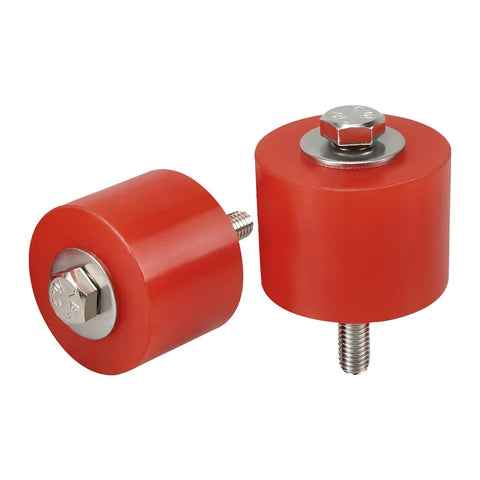 Transmission Mount Bushings For BMWs 80A Polyurethane CNC Billet Aluminum Flanged Ends Ultra Durable And Quiet