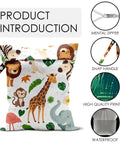 Waterproof Wet Bag For Swimwear And Baby Cloth Diapers Travel Beach Pool Gear Lightweight Portable Wet Dry Tote with animal print
