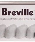 Charcoal Water Filters Six Pack For Barista Pro BES878 Barista Express BES870 And Infuser BES840 Espresso Machines package