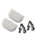 2 Pack Gray Iron Sun Visor Clip Retainer For Ford Fusion 2013 2016 And Lincoln MKZ 2013 2016 Front Left And Right Install Easy Drop In Replacement Part