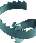 2 Inch Spiral Cutter for Drain Cables Easy Snap On Attachment to Clear Roots, Rags, Sticks and More Fits C4 Through C9 Cables
