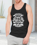 Mens 100 Percent Cotton Tank Top Sleeveless Muscle Tees Summer Fresh Undershirts Lightweight Gym Ready Tops With Built In Sun Shield for mechanics