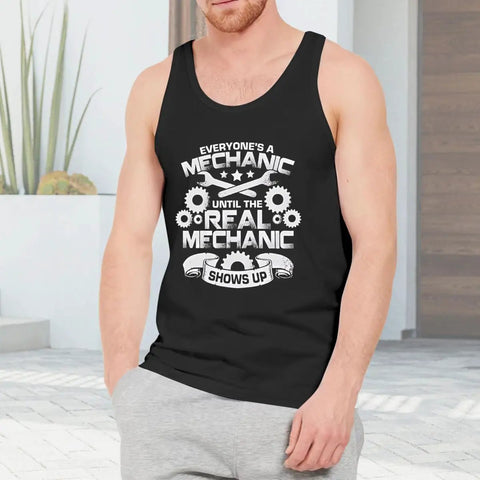 Mens 100 Percent Cotton Tank Top Sleeveless Muscle Tees Summer Fresh Undershirts Lightweight Gym Ready Tops With Built In Sun Shield for mechanics