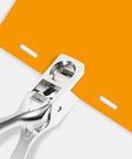 Oval Manual Hole Puncher Handy Portable Paper Punch Tool For Office And Crafting Up To Eight Sheets Sturdy Manual Punching Machine