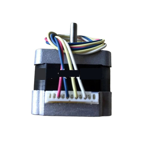 Top Rated Kh42Hm2-951 Stepper Motor with multi-colored wires for stable power in industrial gearboxes, ideal for automation.