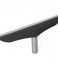 Heavy Duty 12 Inch Tool Rest With 1 Inch Post For Woodturning Lathes Cast Iron Construction With 80mm Post Length 45 Degree Slope