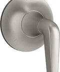 Tempered Single-Handle Three-Function Diverter Valve Trim No Valve Included For Easy Bath Upgrade Model K-T22032-4 Vibrant Brushed Nickel Finish