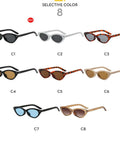 Women Cat Eye Sunglasses UV400 Protection Modern Retro Shades in multiple colors, lightweight polycarbonate frame shown