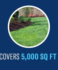 Image of a vibrant green lawn, illustrating lawn space covered by Fungus Control For Lawns Granules 10 Lb Covers 5,000 Sq Ft.