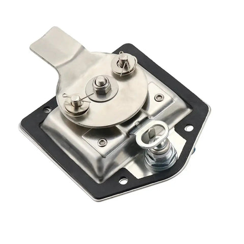 Heavy Duty Panel Lock For Stainless Steel Toolbox 1 Piece Keeps Your Tools Safe And Sound With Easy Install Front Panel Security Latch