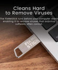 Mac Virus Removal USB Stick For Apple Computers Lets You Run On Up To Three Laptops Or Desktops For One Year And Works With Your Antivirus