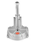 Boat Steering System Kit With 17 Ft Outboard Steering Cable And Aluminum Alloy Helm, Rock-Solid Marine Replacement For Fishing Boats, Small Sailboats, Speedboats And Lifeboats, Complete Mounting Hardware, Easy Install For Smooth, Precise Control, viewing the aluminum alloy helm.