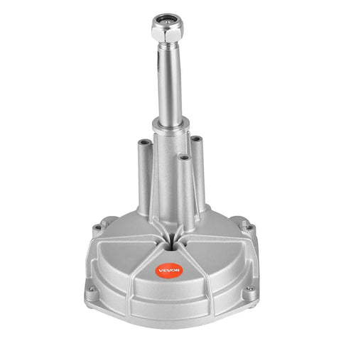 Boat Steering System Kit With 17 Ft Outboard Steering Cable And Aluminum Alloy Helm, Rock-Solid Marine Replacement For Fishing Boats, Small Sailboats, Speedboats And Lifeboats, Complete Mounting Hardware, Easy Install For Smooth, Precise Control, viewing the aluminum alloy helm.