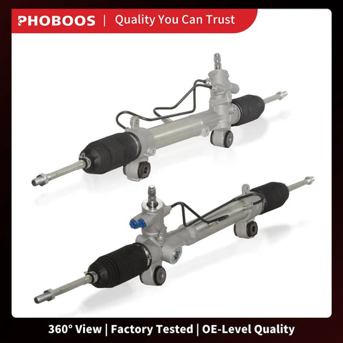 Toyota RAV4 2004 2005 Power Steering Rack And Pinion Assembly Replacement Direct Fit Leak Resistant New Unit For L4 2.4L With Smooth Steering And Durable Leak Proof Design