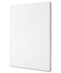 Ceramic Fiber Insulation Board 2732F Heat Resistant Inorganic Aluminosilicate Flame Retardant High Density Panel 12x8x0.4 Inch