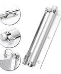 Adjustable Door Closer Hardware For Smooth Quiet Operation And Easy Install Mounting, Heavy Duty Steel Construction