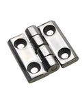 Beefy Heavy Duty Stainless Steel Thickened Hinge For Industrial Automation Equipment 60x60x8, showing corrosion-resistant metal hinge