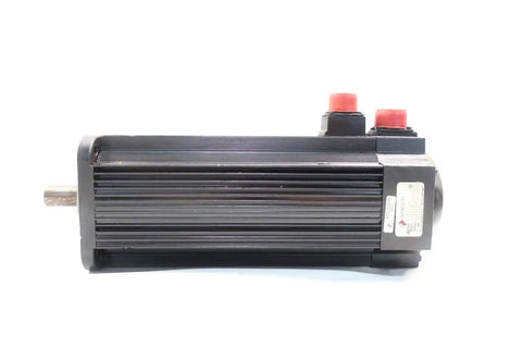 Beefy High Torque Servo Motor 1.3KW 1500RPM 200V AC For Industrial Motion Control And CNC Use Replacement For USAFED-13CS2 Built Tough With Smooth Precision And A Seven Eighths Inch Shaft, black servo motor with shaft and terminal caps