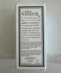 Back of Holi No 3 Natural Deodorant Stick box showing product ingredients and details on clean skincare, cruelty-free, made in USA.