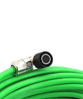 Green Servo Motor Absolute Value Encoder Cable For 6FX3002-2DB10-1AF0 6FX3002-2DB10-1AD0 6FX3002-2DB10-1BA0 Premium USB