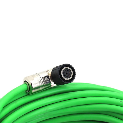 Green Servo Motor Absolute Value Encoder Cable For 6FX3002-2DB10-1AF0 6FX3002-2DB10-1AD0 6FX3002-2DB10-1BA0 Premium USB